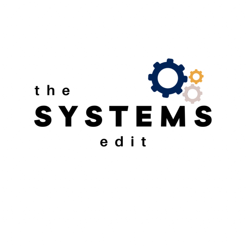 The Systems Edit logo